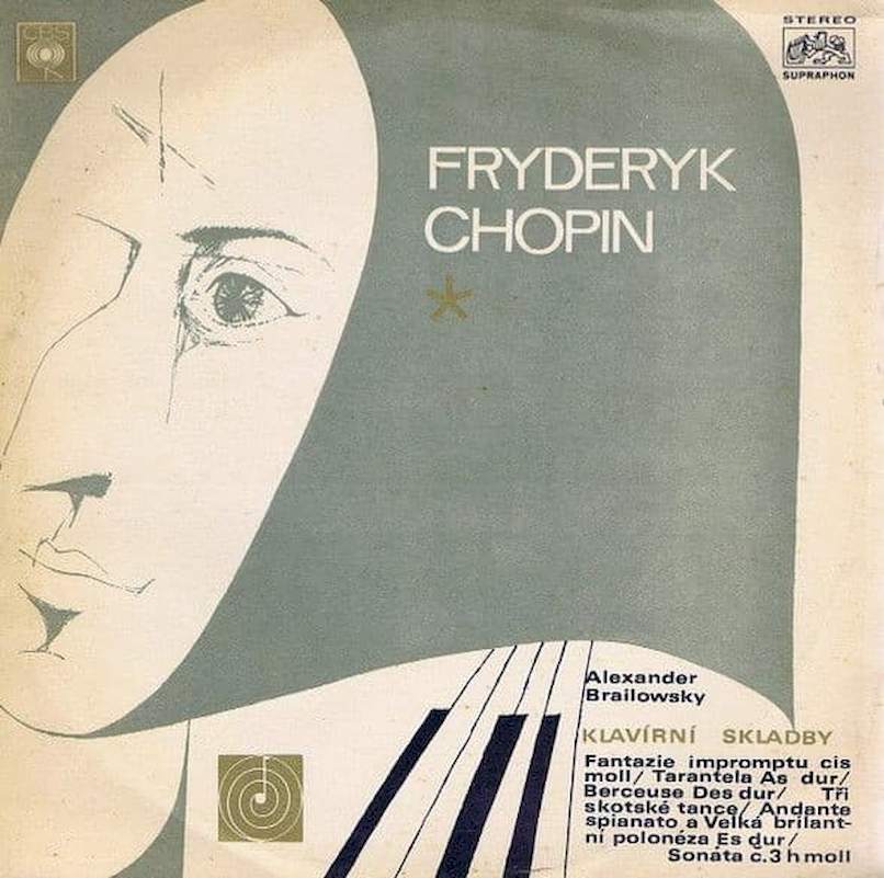 Frédéric Chopin, Alexander Brailowsky - Klavírní Skladby - LP / Vinyl