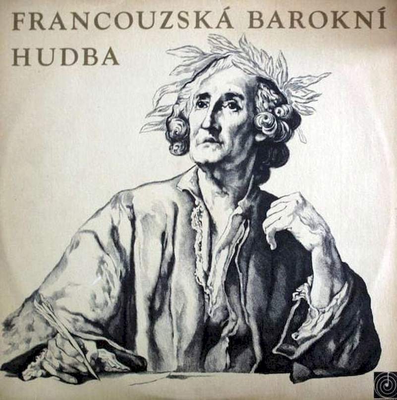 Ars Rediviva Ensemble - Francouzská Barokní Hudba - LP / Vinyl