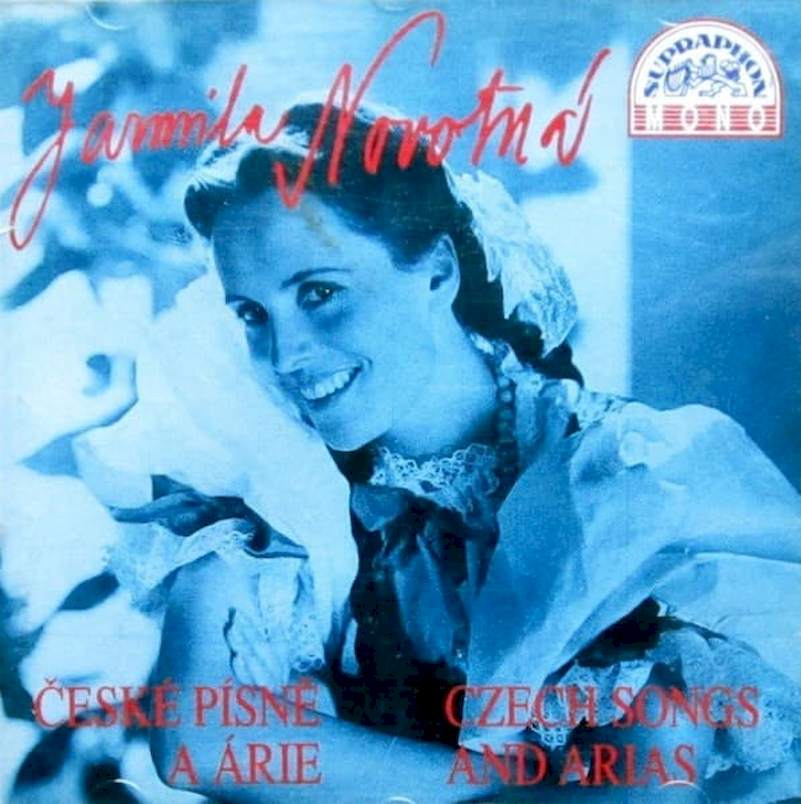 Jarmila Novotná - České Písně A Árie = Czech Songs And Arias - LP / Vinyl