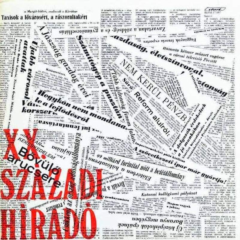 Bikini - XX. Századi Híradó - LP / Vinyl