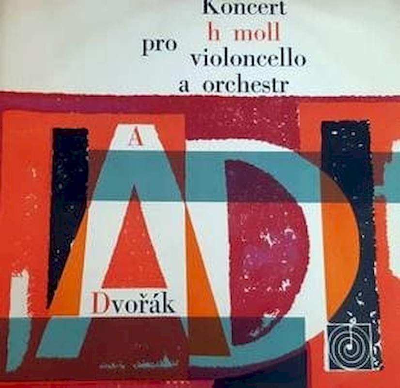 Antonín Dvořák, Josef Chuchro, Jiří Waldhans - Koncert H Moll Pro Violoncello A Orchestr Op. 104 - LP / Vinyl