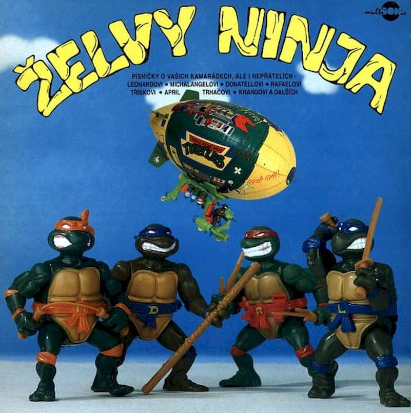 Various - Želvy Ninja - LP / Vinyl