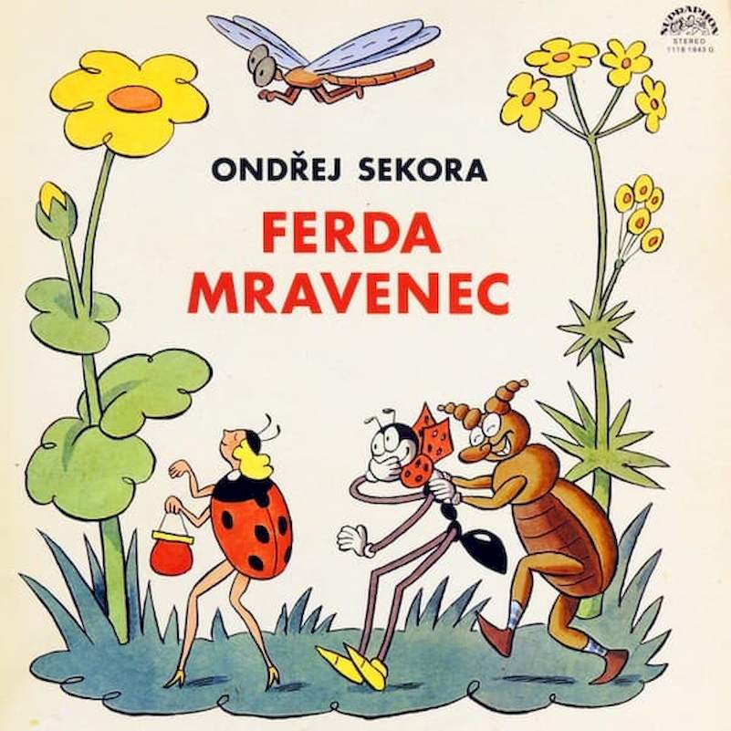 Ondřej Sekora - Ferda Mravenec A Brouk Pytlík - LP / Vinyl