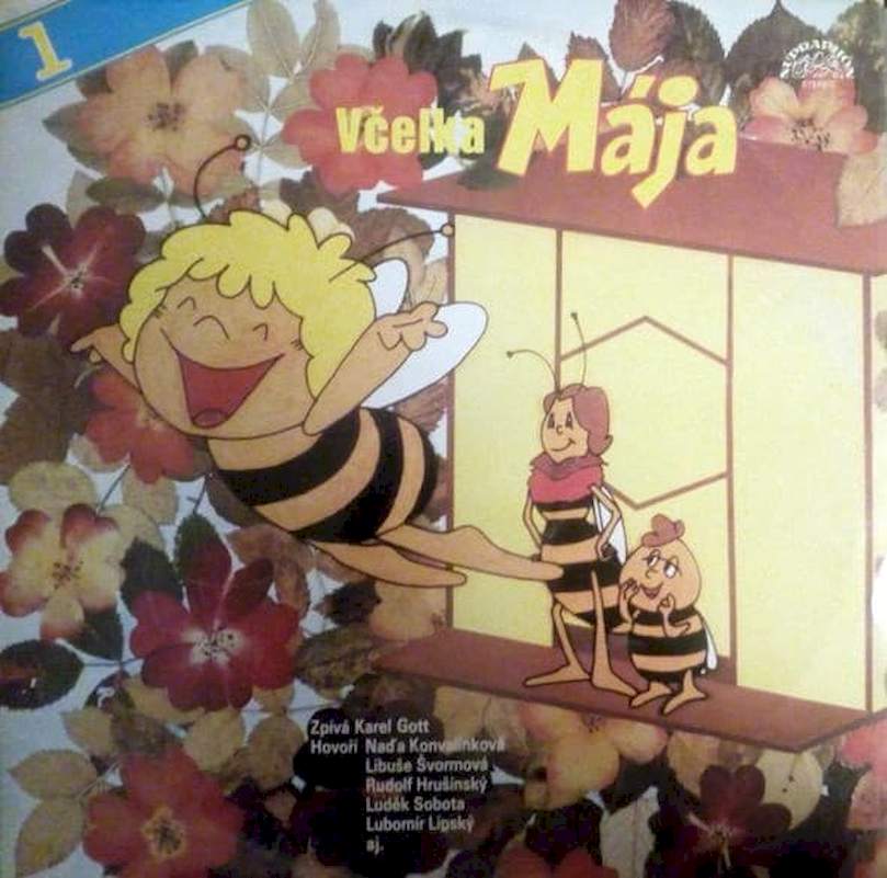 Jiří Šrámek, Tomáš Vondrovic - Včelka Mája 1 - LP / Vinyl