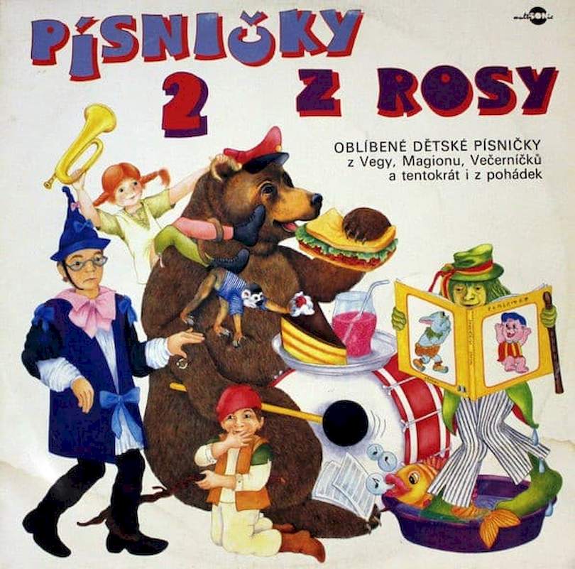 Various - Písničky z Rosy 2 - LP / Vinyl