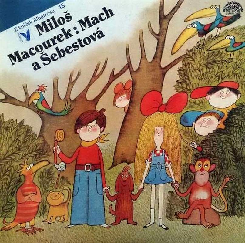 Miloš Macourek - Mach A Šebestová - LP / Vinyl