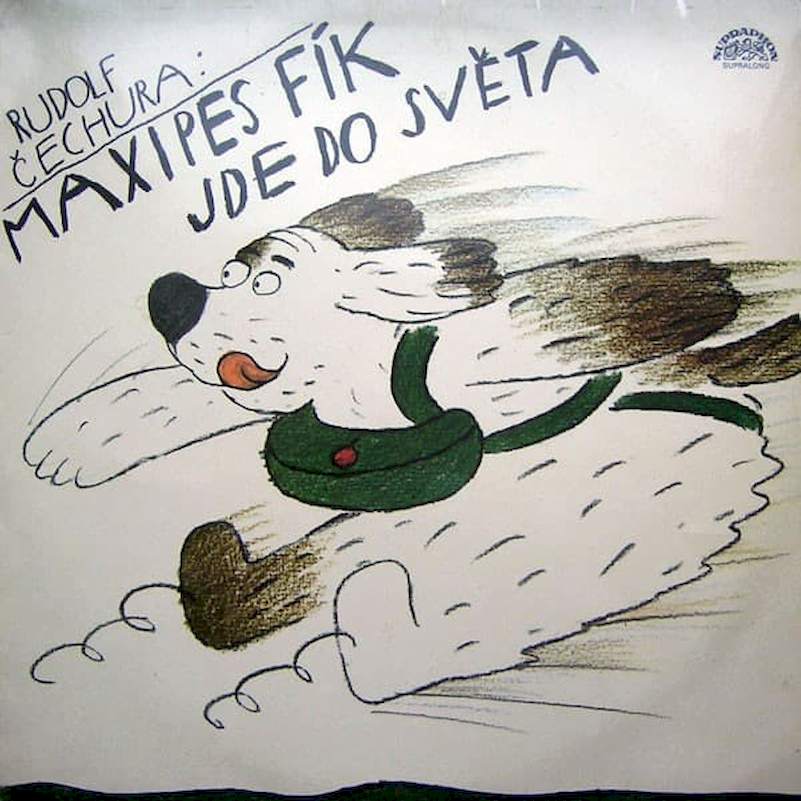 Rudolf Čechura - Maxipes Fík Jde Do Světa - LP / Vinyl