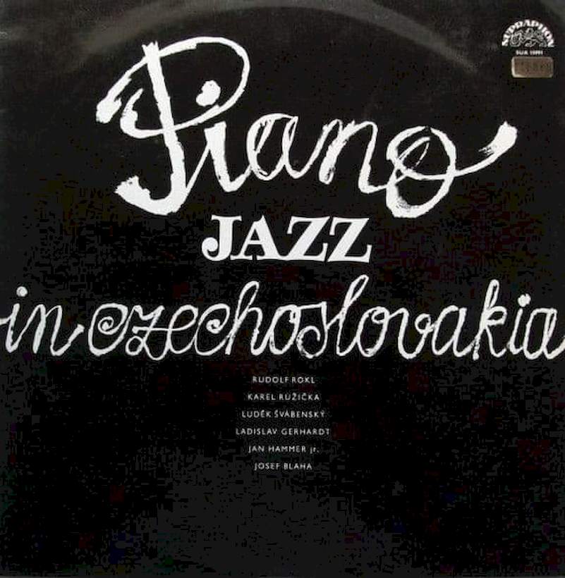 Various - Piano Jazz In Czechoslovakia - LP / Vinyl