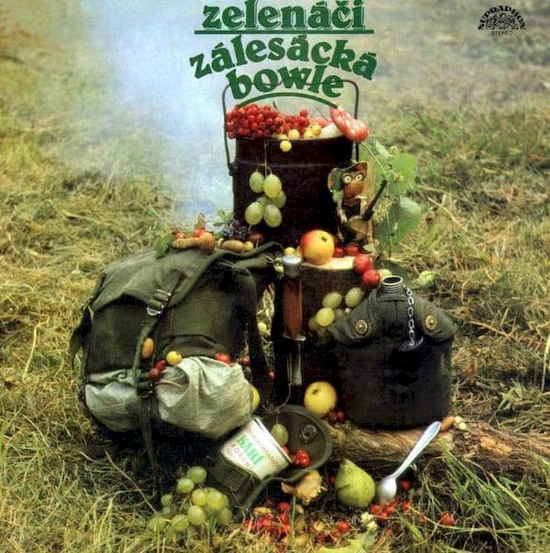 Greenhorns - Zálesácká Bowle - LP / Vinyl