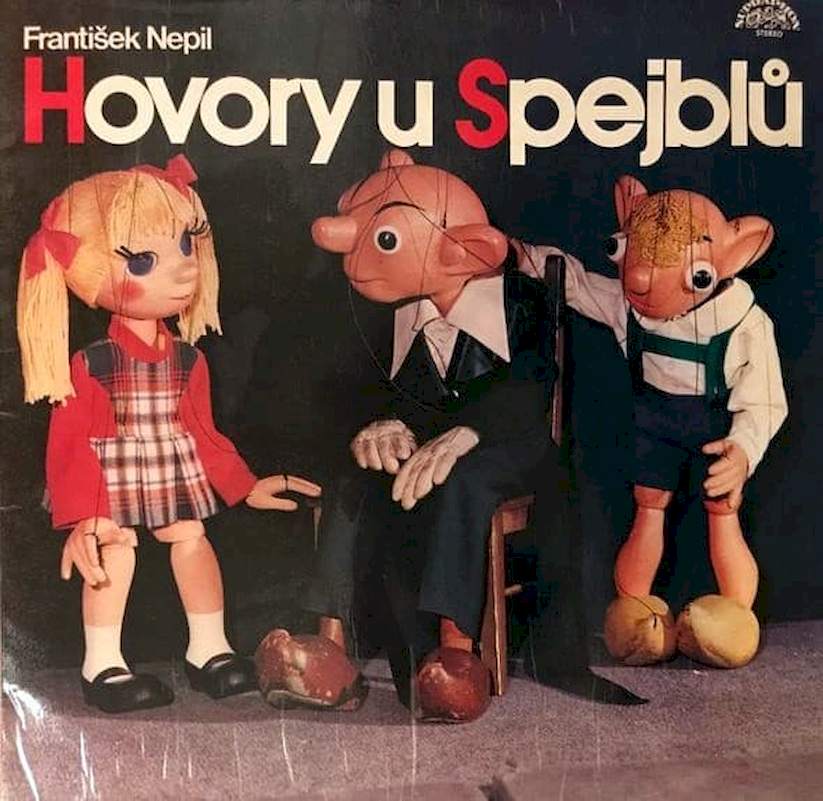 František Nepil - Hovory U Spejblů - LP / Vinyl