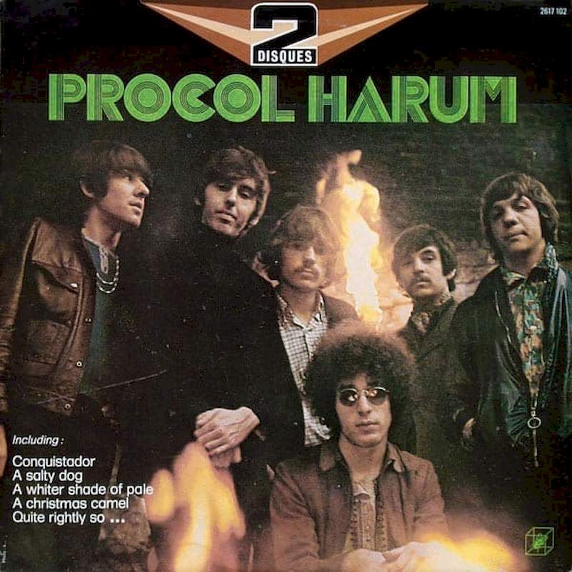 Procol Harum - Procol Harum - LP / Vinyl