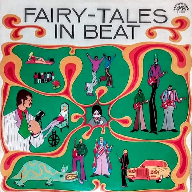 Josef Plíva, Václav Zahradník Orchestra - Fairy-Tales In Beat - LP / Vinyl