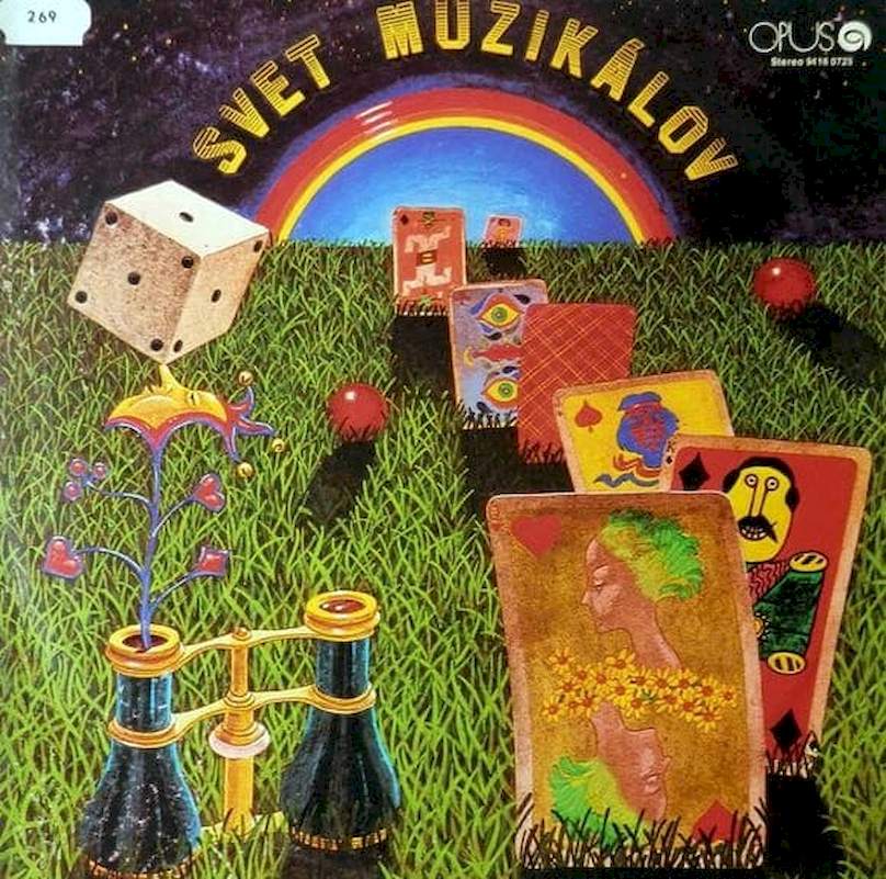Brno Radio Pops Orchestra, Jiří Hudec - Svet Muzikálov - LP / Vinyl