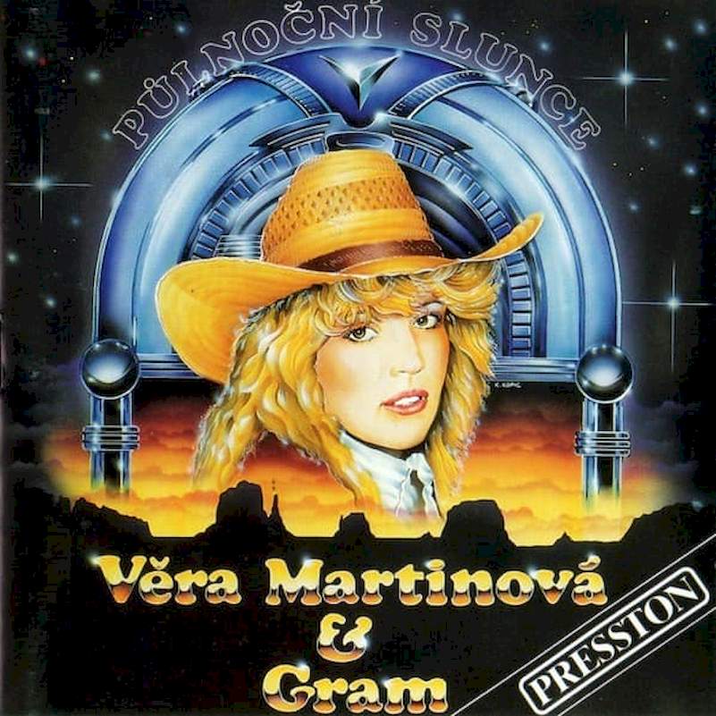 Věra Martinová & Gram - Půlnoční Slunce - LP / Vinyl