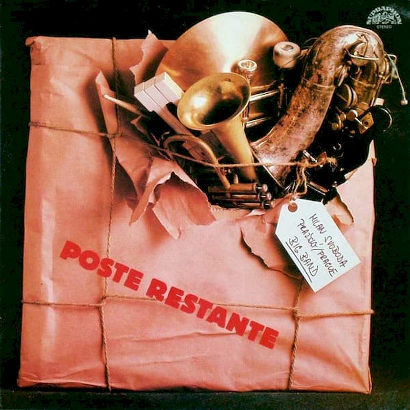Milan Svoboda, Prague Big Band - Poste Restante - LP / Vinyl
