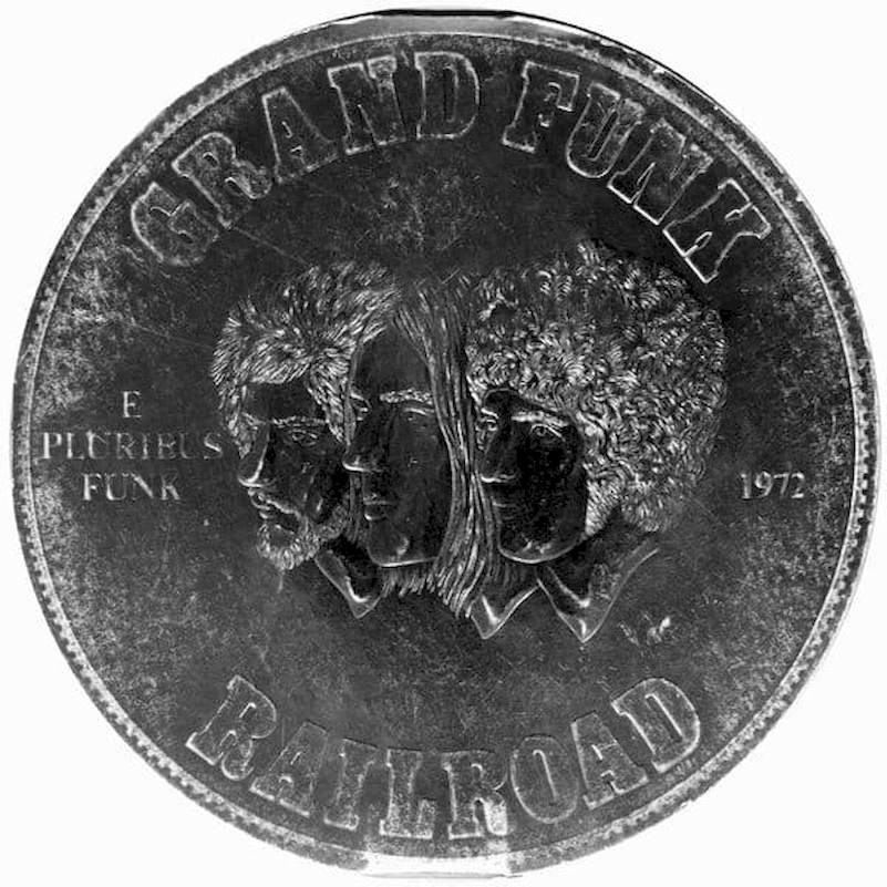 Grand Funk Railroad - E Pluribus Funk - LP / Vinyl