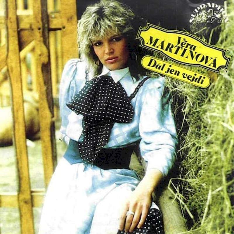 Věra Martinová - Dál Jen Vejdi - LP / Vinyl