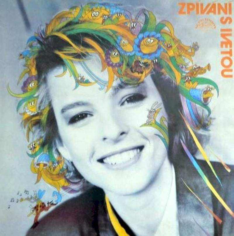 Iveta Bartošová - Zpívání S Ivetou - LP / Vinyl