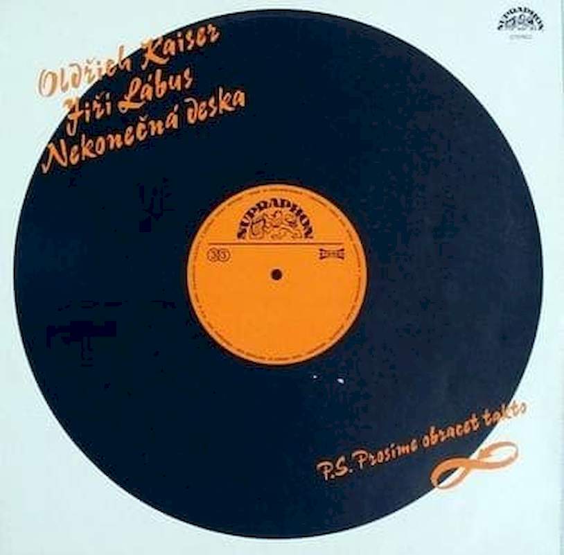 Oldřich Kaiser, Jiří Lábus - Nekonečná Deska - LP / Vinyl