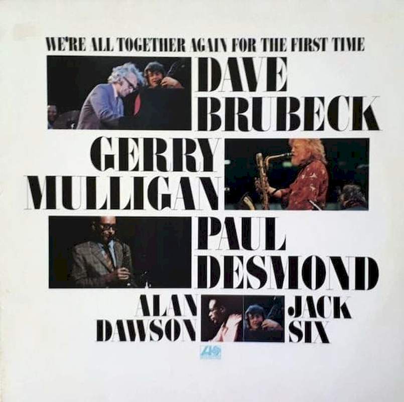 Dave Brubeck - We're All Together Again For The First Time - LP / Vinyl