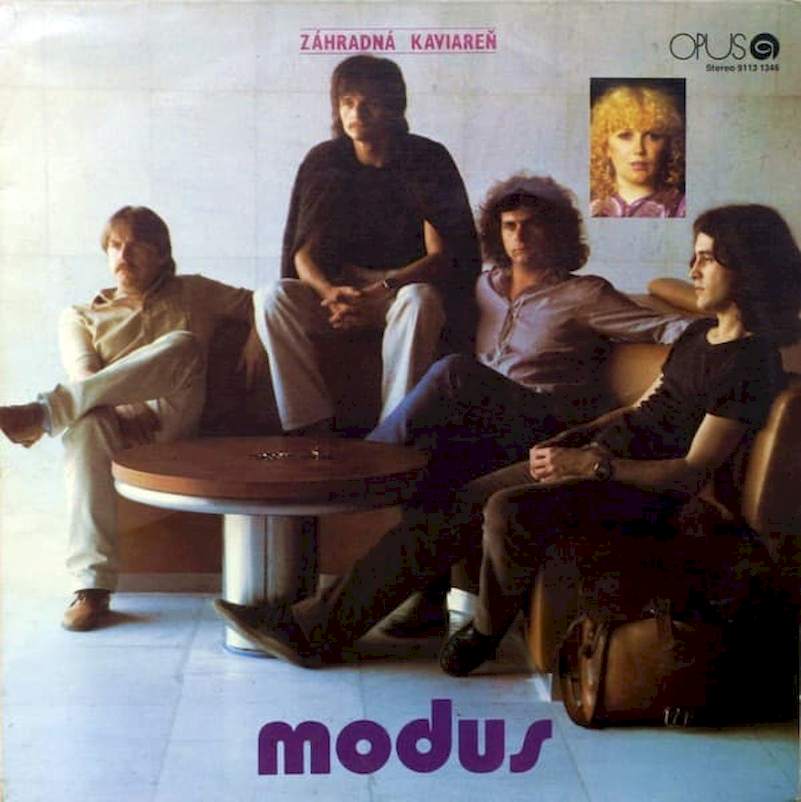 Modus - Záhradná Kaviareň - LP / Vinyl