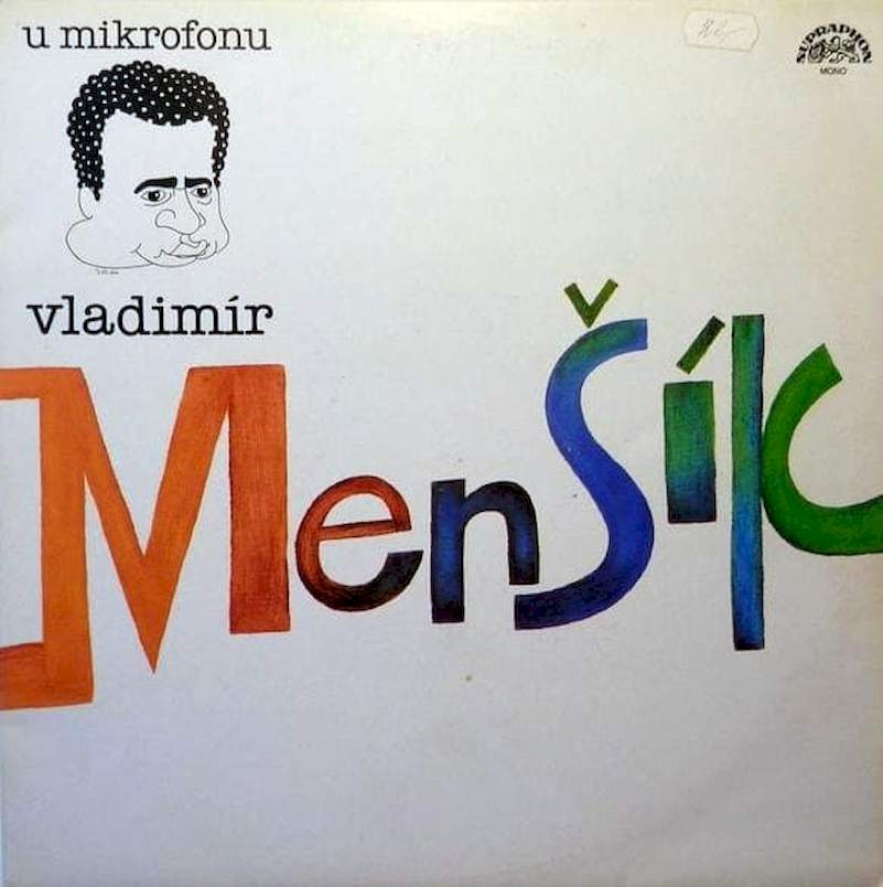 Vladimír Menšík - U Mikrofonu Vladimír Menšík - LP / Vinyl