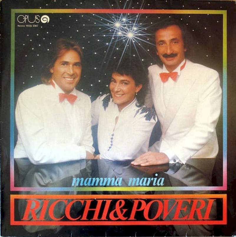 Ricchi E Poveri - Mamma Maria - LP / Vinyl