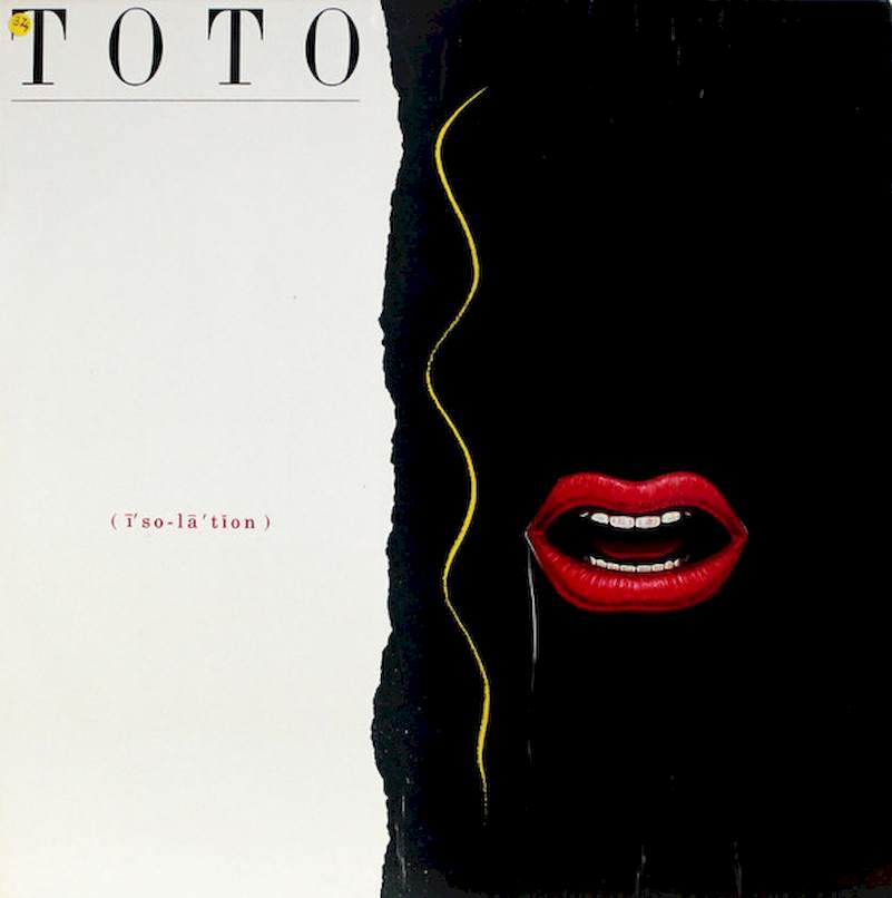 Toto - Isolation - LP / Vinyl