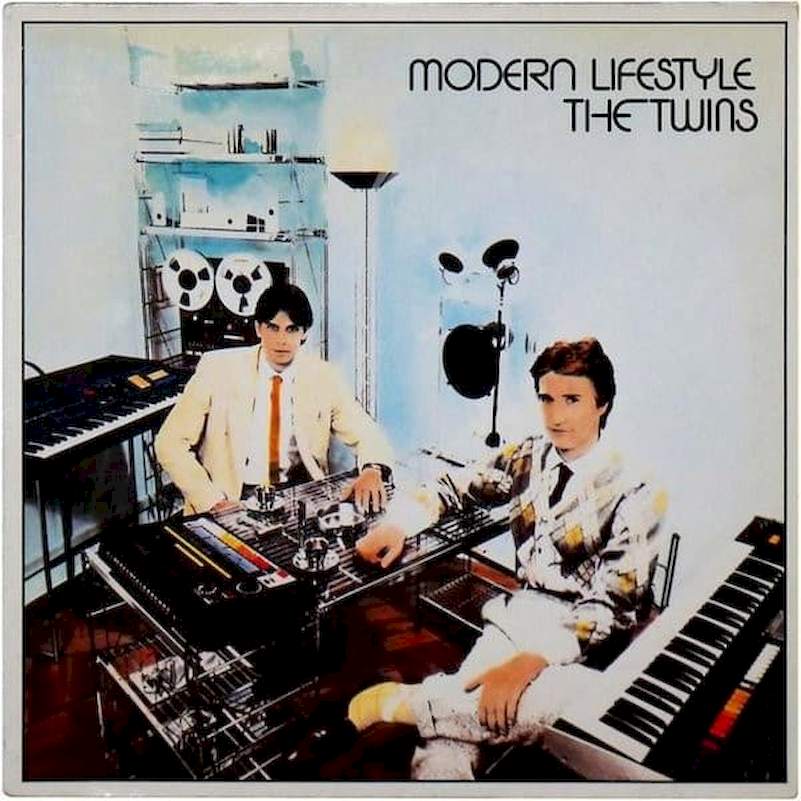 The Twins - Modern Lifestyle - LP / Vinyl