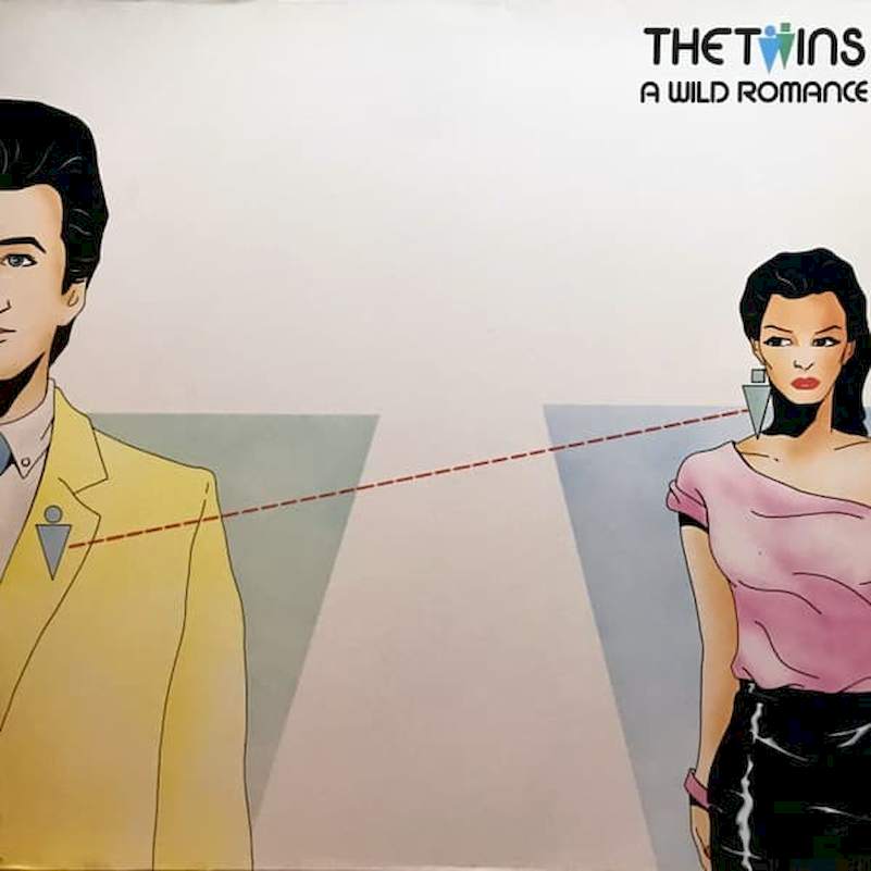 The Twins - A Wild Romance - LP / Vinyl