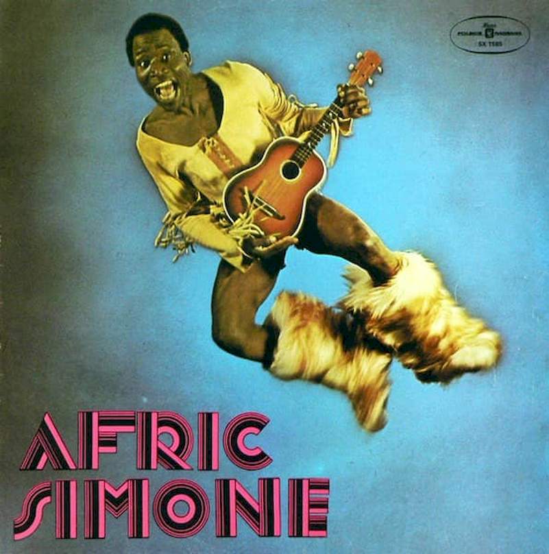Afric Simone - Afric Simone - LP / Vinyl