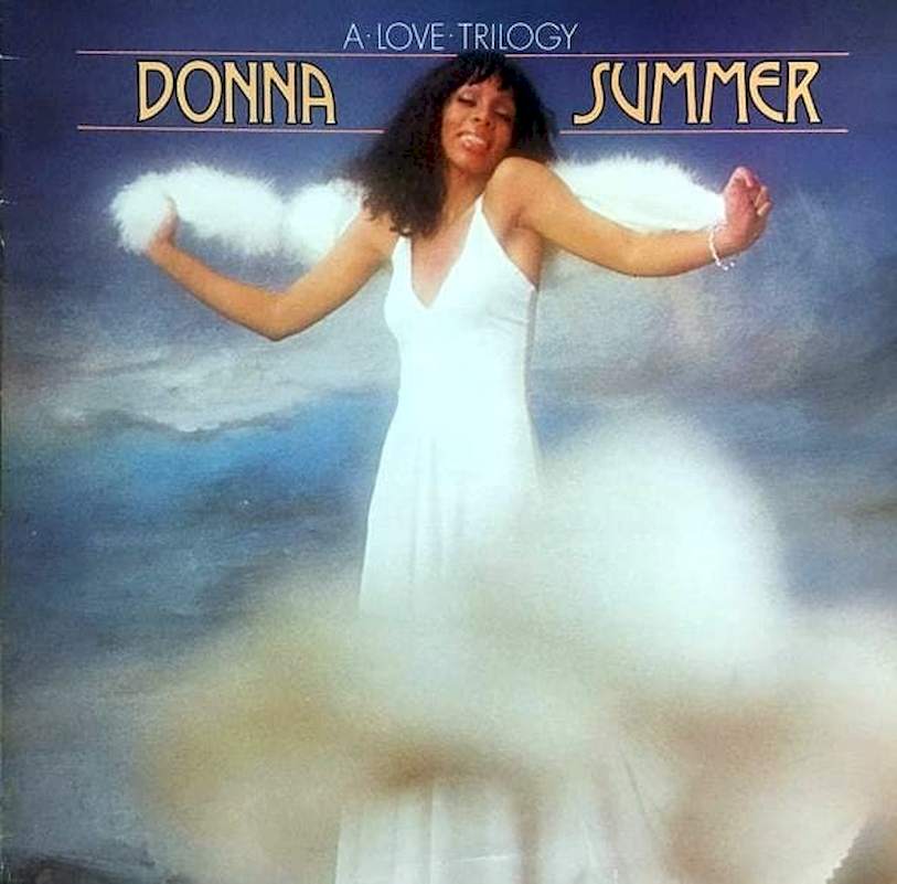 Donna Summer - A Love Trilogy - LP / Vinyl