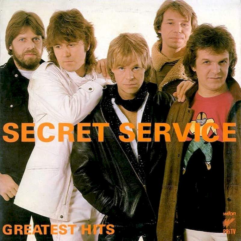 Secret Service - Greatest Hits - LP / Vinyl
