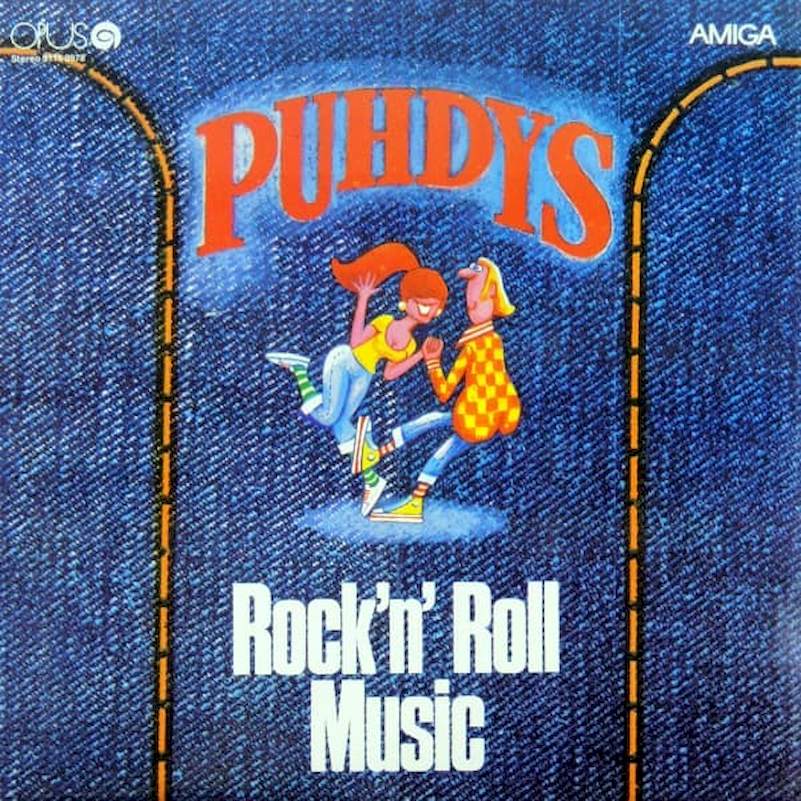 Puhdys - Rock'n' Roll Music - LP / Vinyl