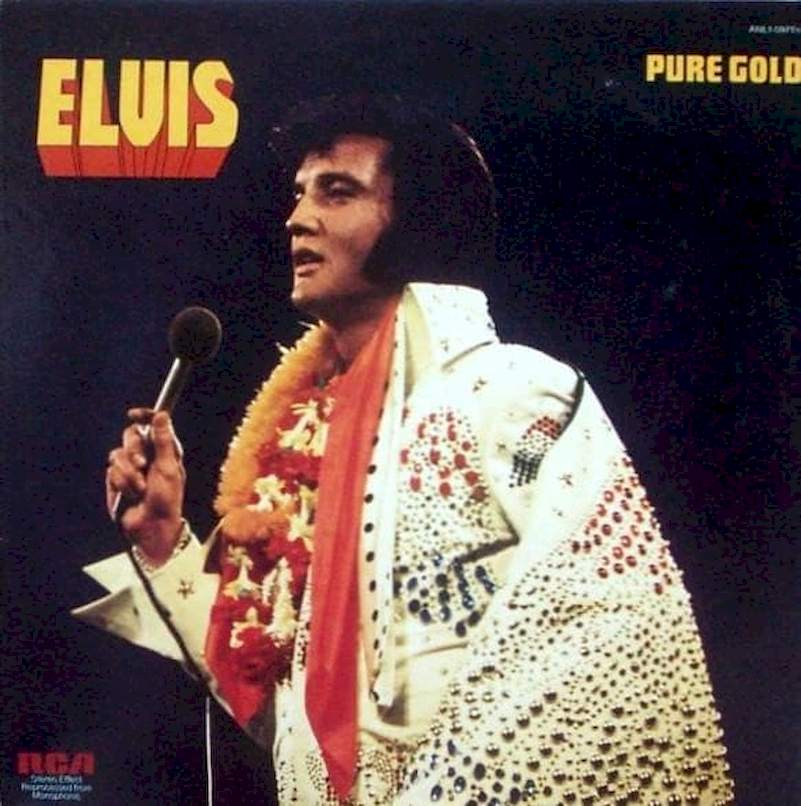 Elvis Presley - Pure Gold - LP / Vinyl