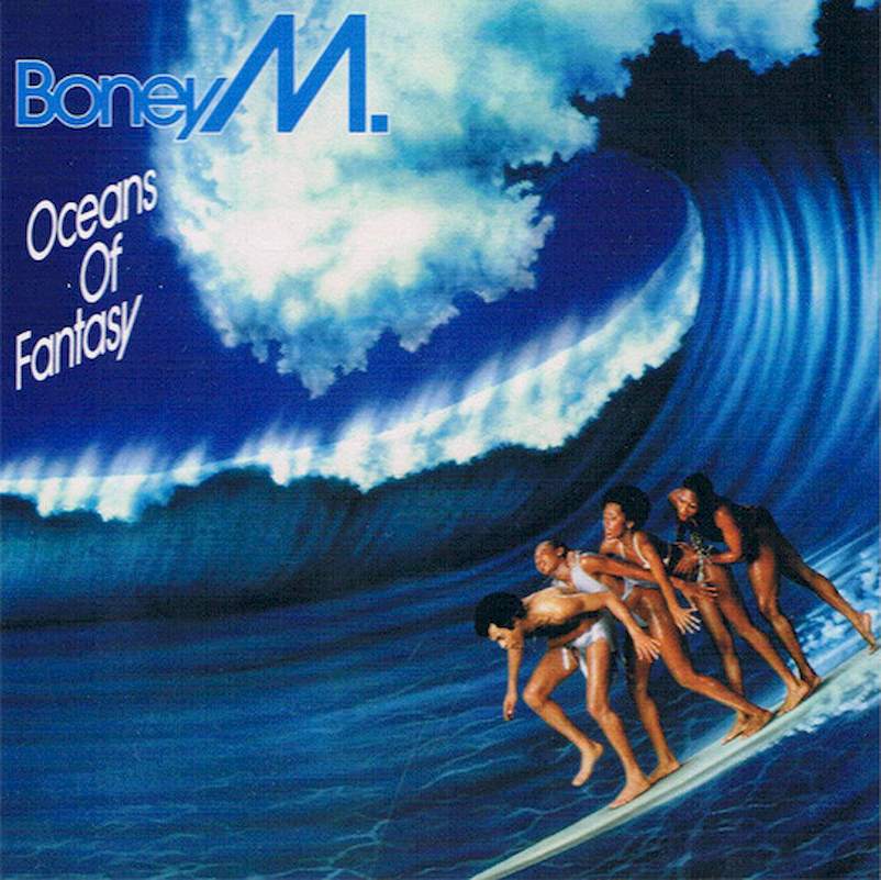 Boney M. - Oceans Of Fantasy - LP / Vinyl