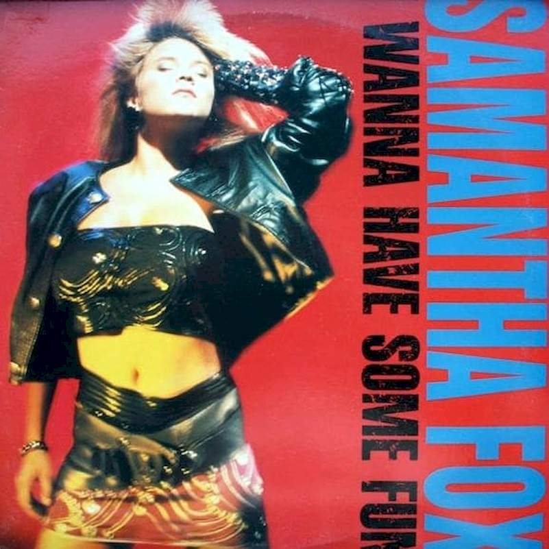 Samantha Fox - I Wanna Have Some Fun - LP / Vinyl