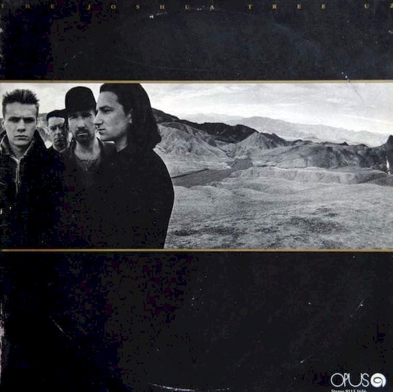 U2 - The Joshua Tree - LP / Vinyl