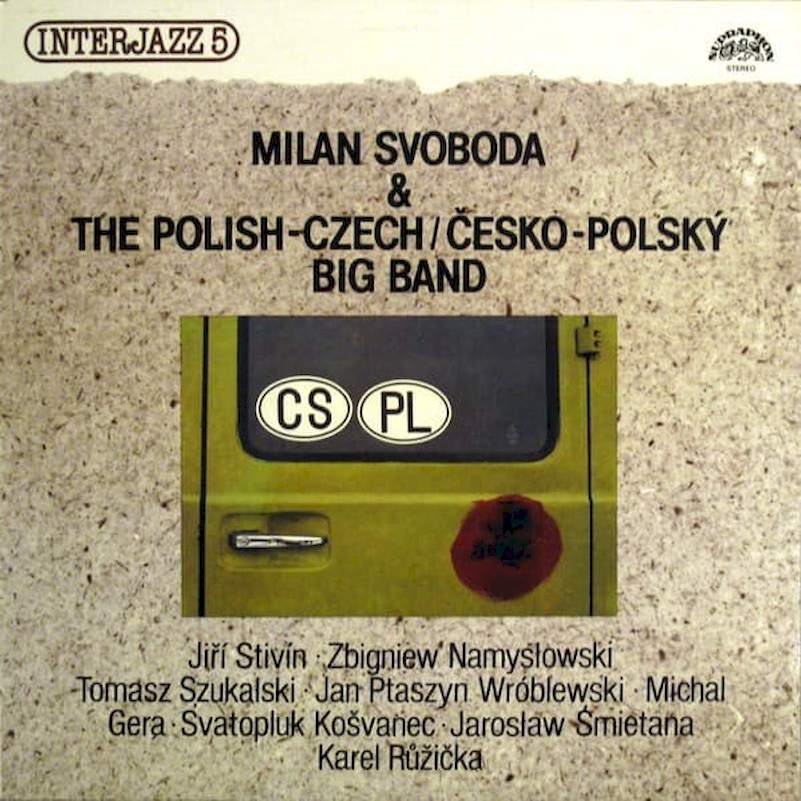 Milan Svoboda & The Polish-Czech Big Band - Interjazz 5 - LP / Vinyl