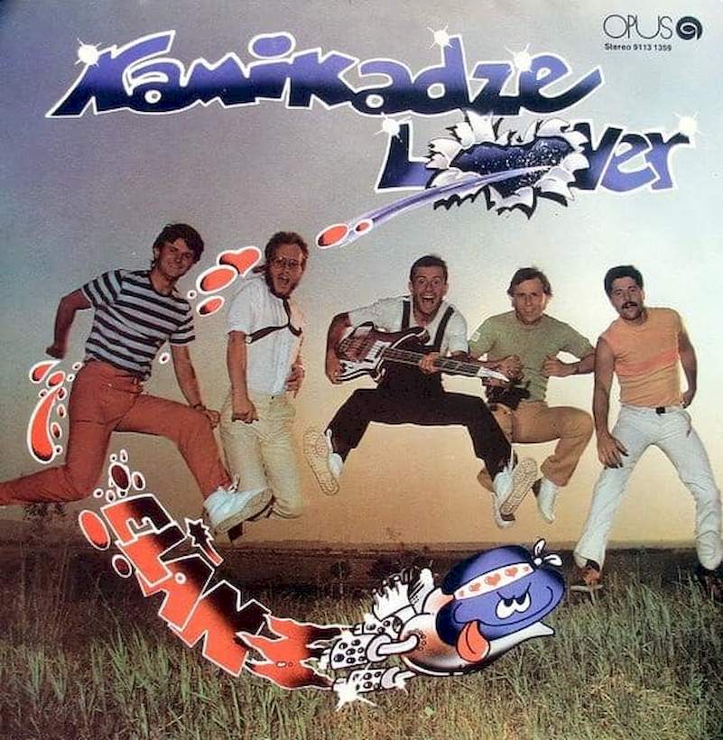 Elán - Kamikadze Lover - LP / Vinyl
