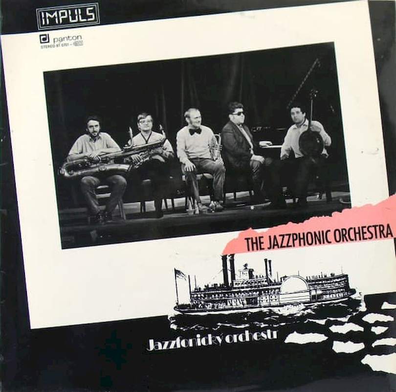 Jazzfonický Orchestr - Jazzfonický Orchestr = The Jazzphonic Orchestra - LP / Vinyl