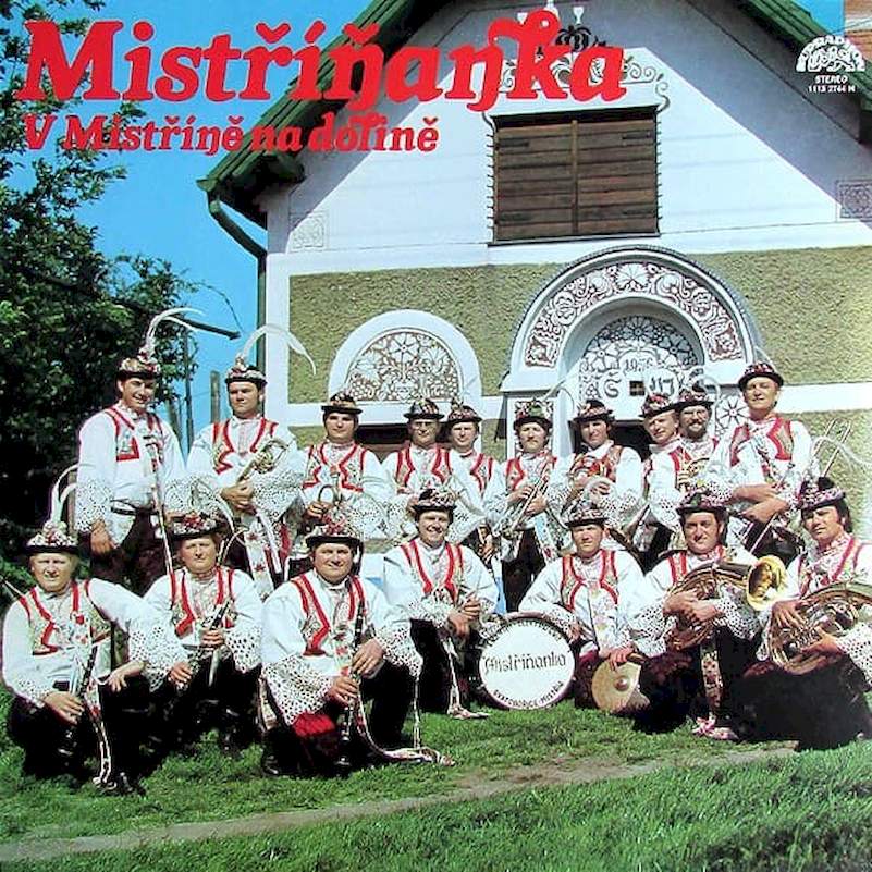 Mistříňanka - V Mistříně Na Dolině - LP / Vinyl