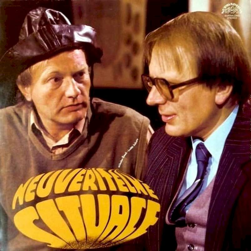 Miloslav Šimek / Luděk Sobota - Neuvěřitelné Situace - LP / Vinyl