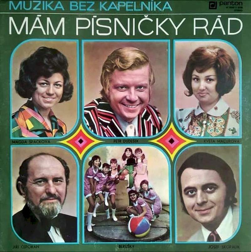 Muzika Bez Kapelníka - Mám Písničky Rád - LP / Vinyl