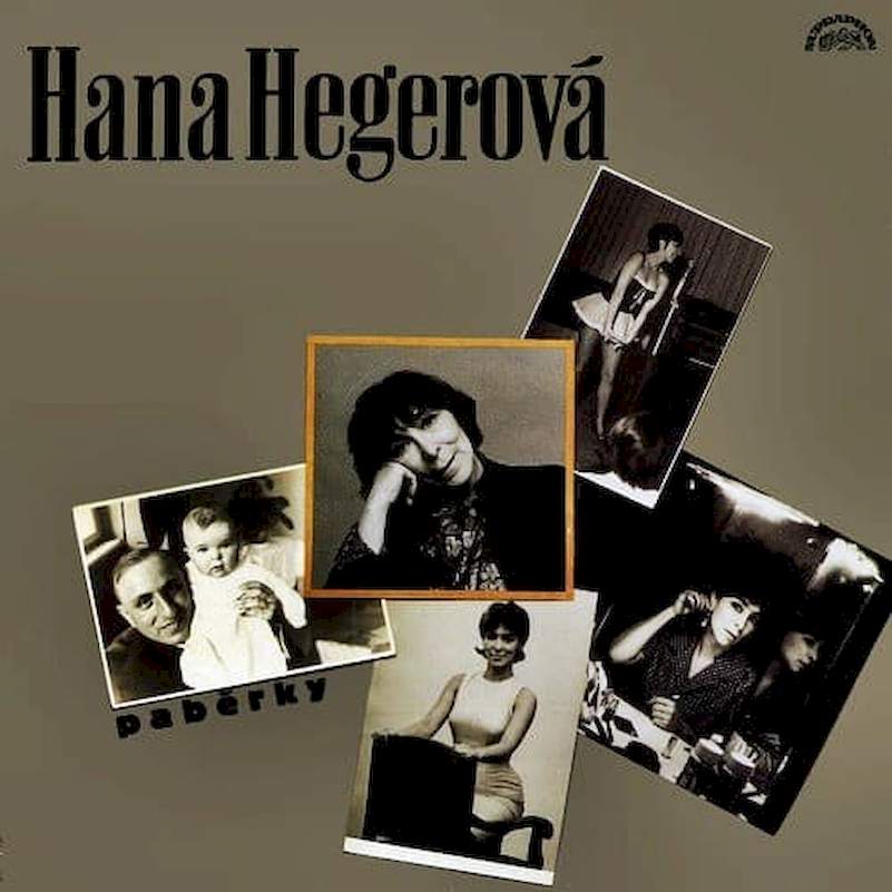 Hana Hegerová - Paběrky - LP / Vinyl