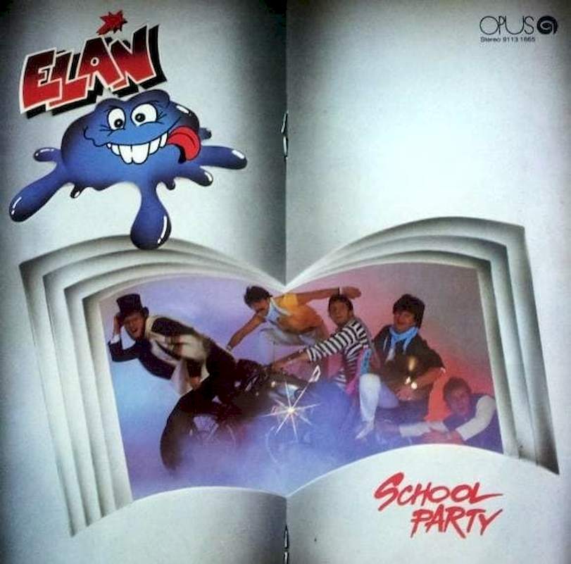 Elán - School Party - LP / Vinyl