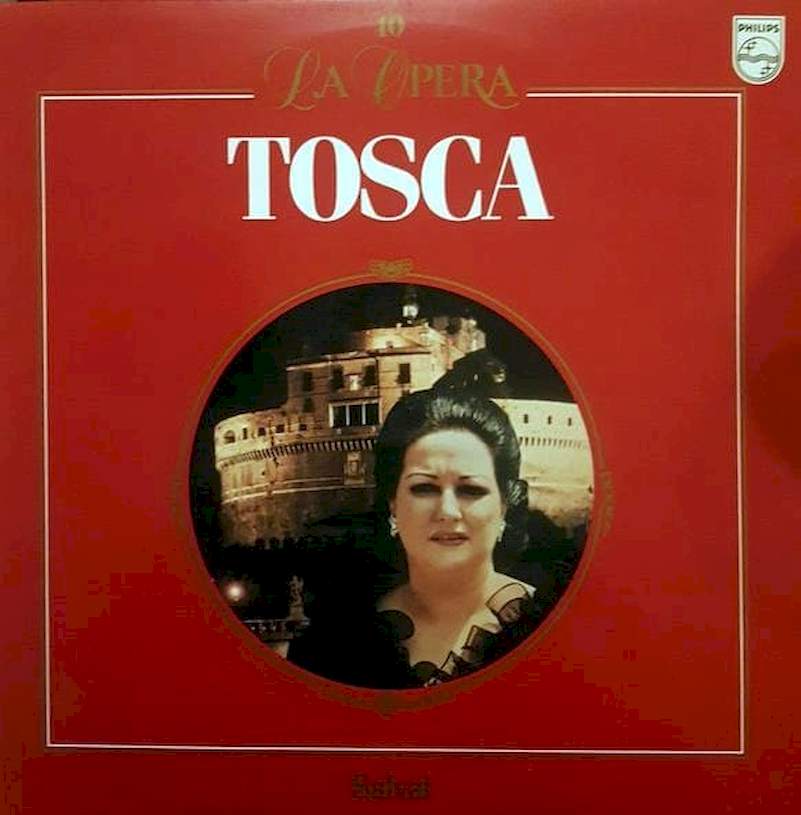 Giacomo Puccini - Montserrat Caballé · José Carreras · Ingvar Wixell, Chorus Of The Royal Opera House, Covent Garden & Orchestra Of The Royal Opera House, Covent Garden, Sir Colin Davis - Tosca - LP / Vinyl