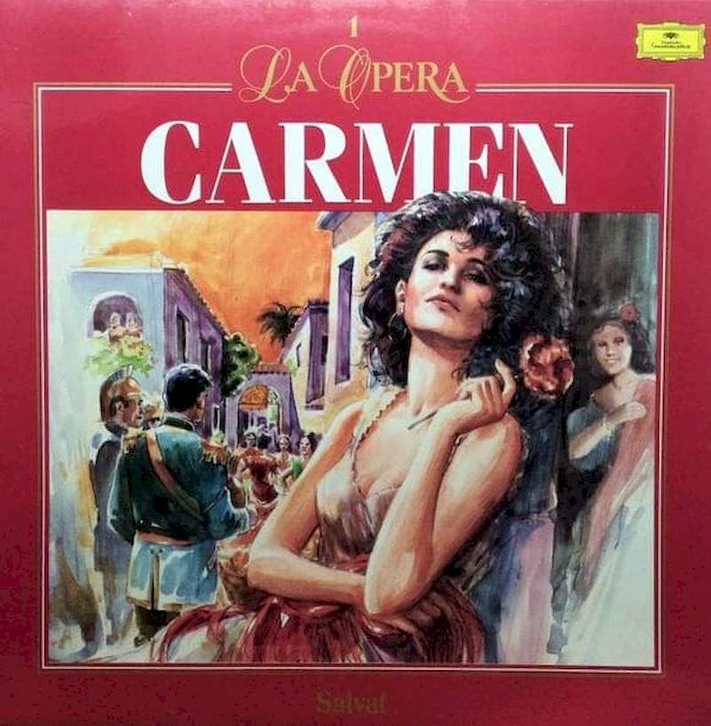 Georges Bizet - Carmen - LP / Vinyl