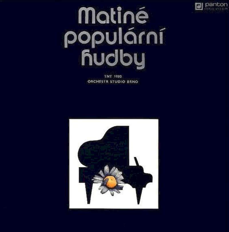 Brno Radio Pops Orchestra - Matiné Populární Hudby TNT 1980 - LP / Vinyl