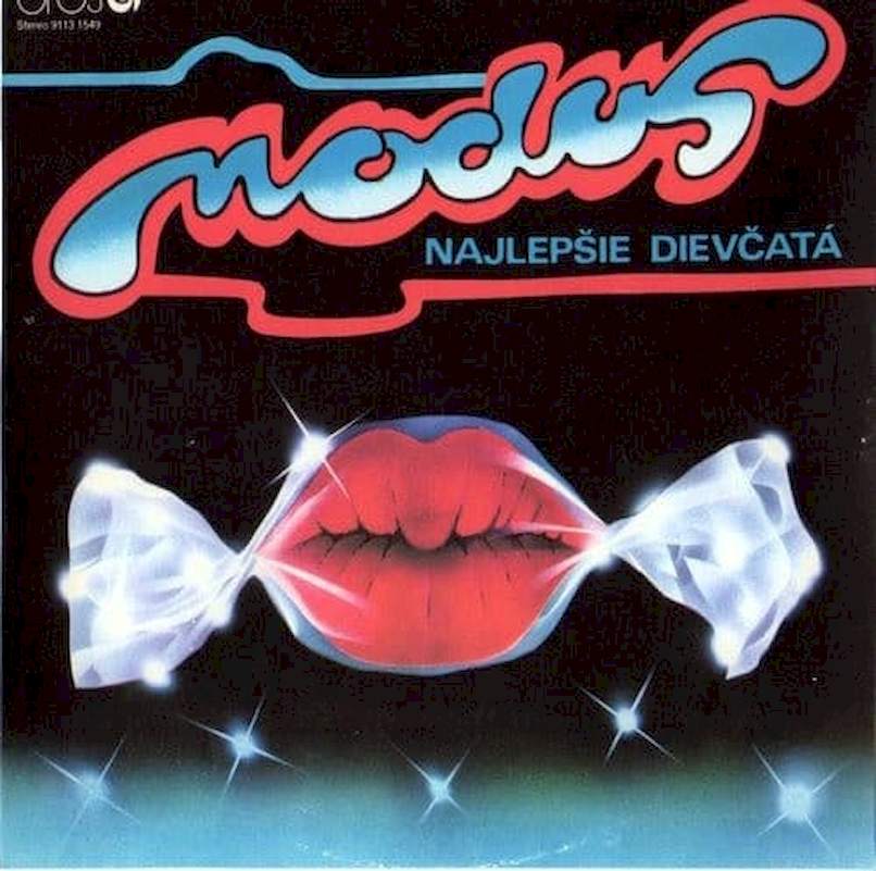 Modus - Najlepšie Dievčatá - LP / Vinyl